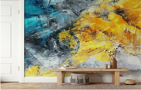 永寿墙面油画如何保养？