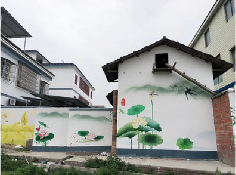 永寿室外墙绘-从选材到保养。