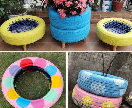 永寿墙体彩绘-变废为宝