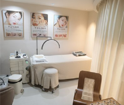 永寿美容店装修小技巧