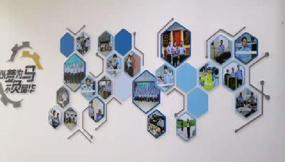 永寿文化墙最常见的做法。