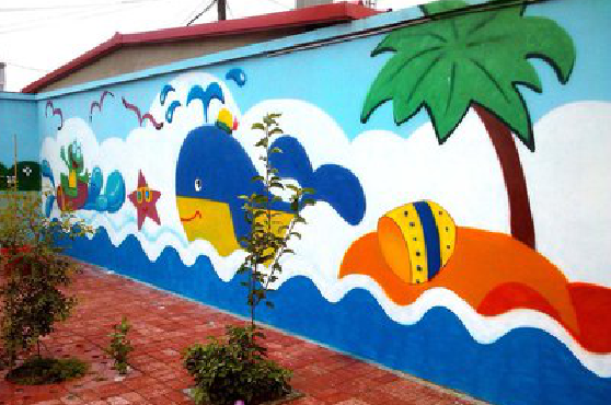 永寿墙体彩绘行业现状