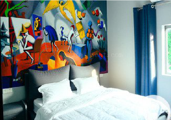 永寿对于酒店的墙体彩绘而言更注重哪些方面？