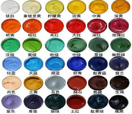 永寿墙绘颜色的选择有讲究。