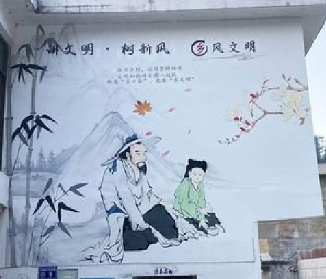 永寿分享几个墙绘保养知识。