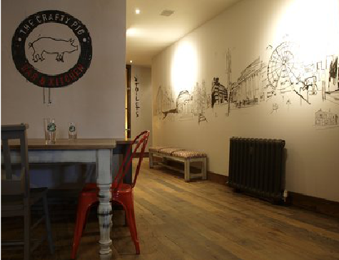 永寿教你判断手绘墙质量的好坏。