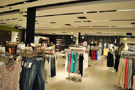 永寿商场里的店面怎么装修？