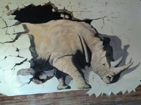 永寿在墙绘中，如何绘制3D效果？