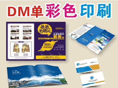 永寿单页印刷，色彩搭配简单。