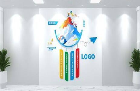 永寿公司企业形象墙的工艺材料有哪些?