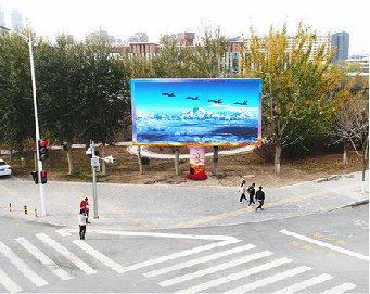 永寿户外大屏广告投放要点。