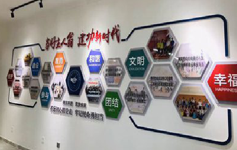 永寿文化墙常用的生产材料有哪些？